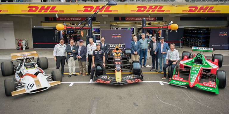 EL MÉXICO GP DEVELA EL MURO DE HONOR DEL DEPORTE MOTOR EN MÉXICO