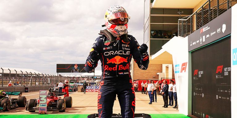 VERSTAPPEN GANA EN AUSTIN Y RED BULL CONSIGUE EL CAMPEONATO DE CONSTRUCTORES