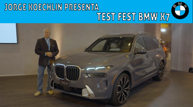 BMW Test Fest Jorge koechlin presenta BMW X7