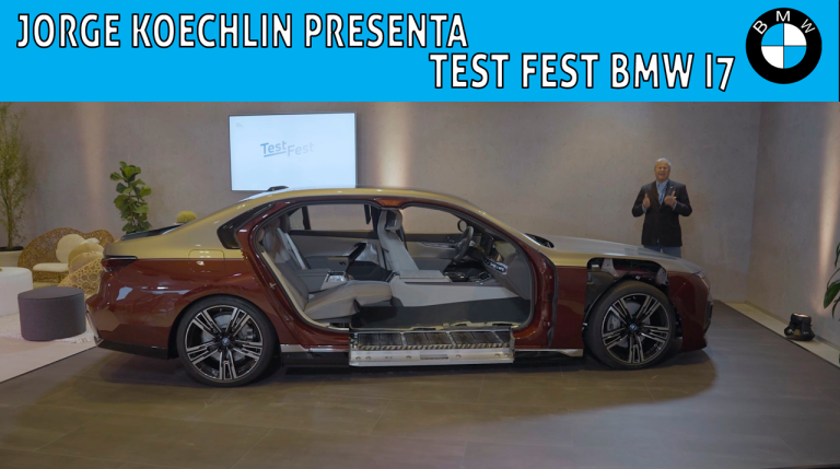 BMW Test Fest Jorge koechlin presenta BMW i7