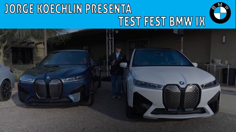 BMW Test Fest Jorge koechlin presenta BMW iX