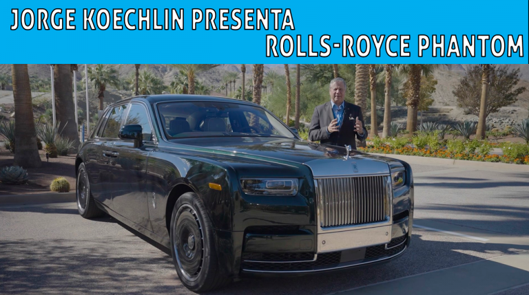 Rolls Royce Phantom con Jorge Koechlin