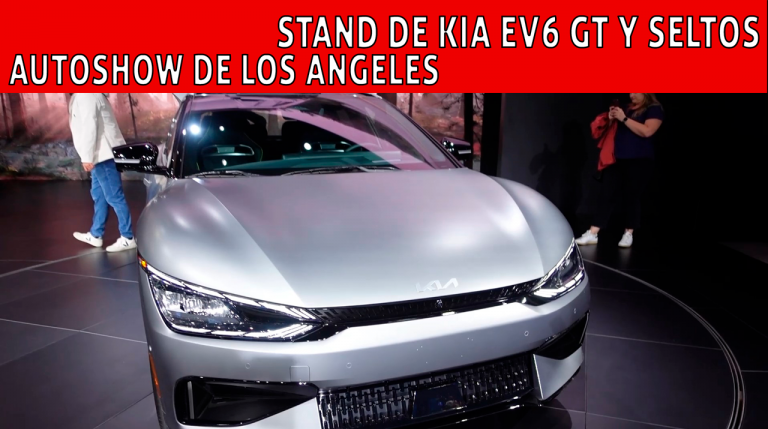 KIA EV6 GT y Seltos AutoshowLA