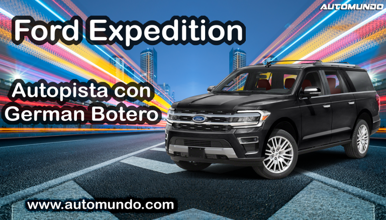 Ford Expedition con Germán Botero