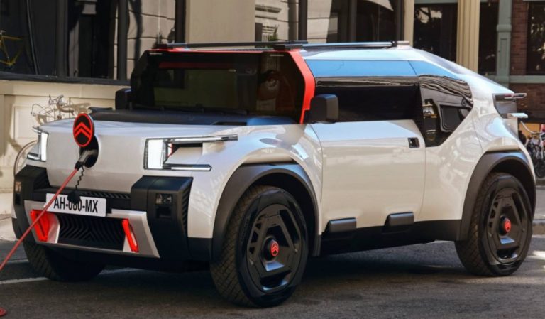 Citroën Oli: inspirará la próxima generación del C3