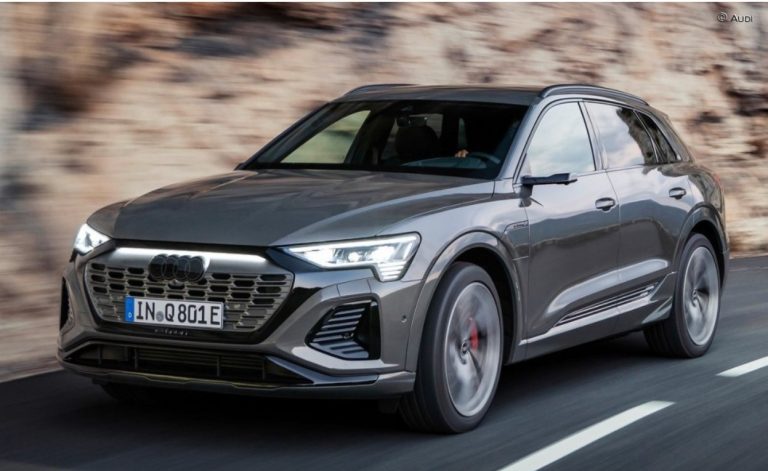 Audi Q8 e-tron 2023: consolidación eléctrica con 600 kilómetros de autonomía
