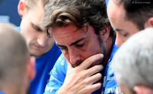 Alonso: «El test con Aston Martin será importante para empezar a hacer varios cambios»
