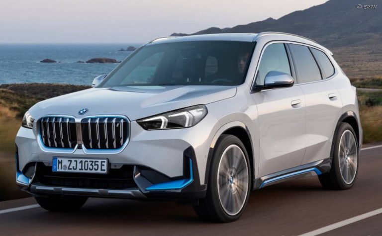 BMW iX1 2023: salida a su producción