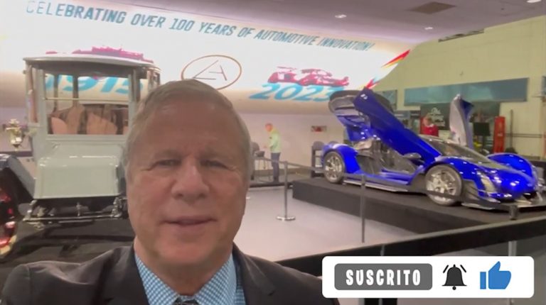 Automundo News presente en LA AutoShow con la presentacion FIA