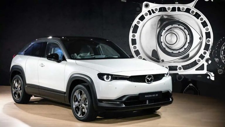 Mazda MX-30 R-EV con motor rotativo debuta en 2023