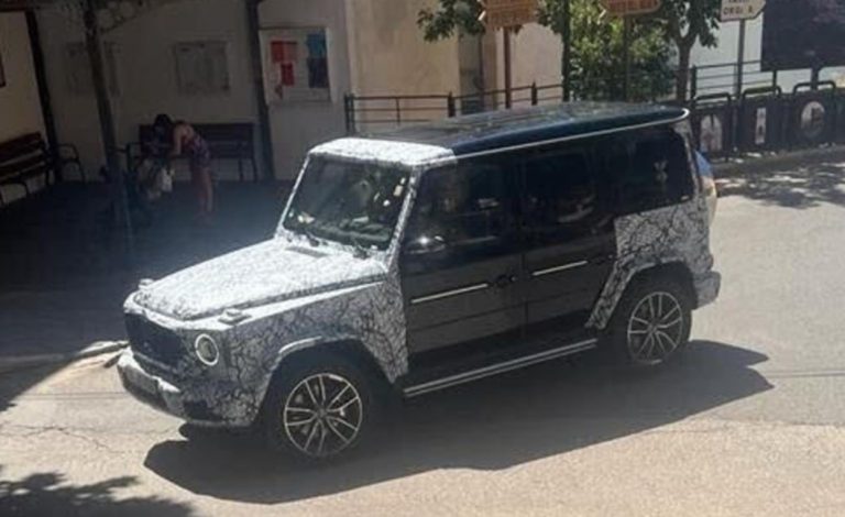 Mercedes-Benz EQG 2024: primeras características confirmadas