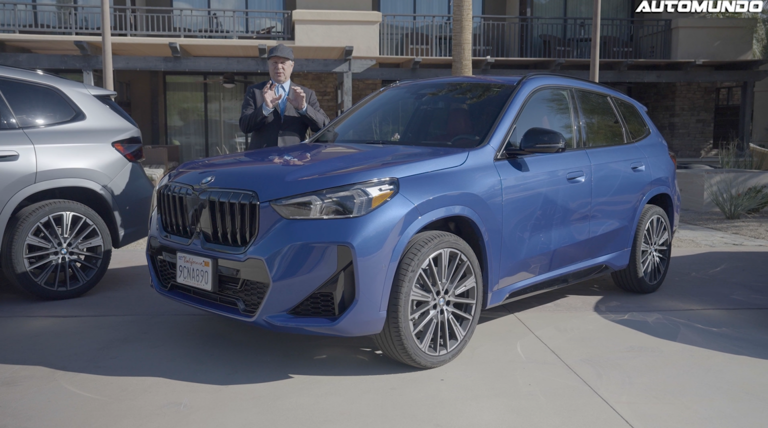 BMW Test Fest Jorge koechlin presenta BMW X1