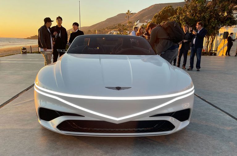 Cobertura en vivo del Salón del Automóvil de Los Ángeles 2022: el Prius de próxima generación de Toyota, revela el concepto de Génesis