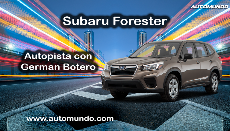 Subaru Forester: 5ta generación