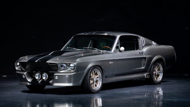 SemaShow Mustang Eleanor