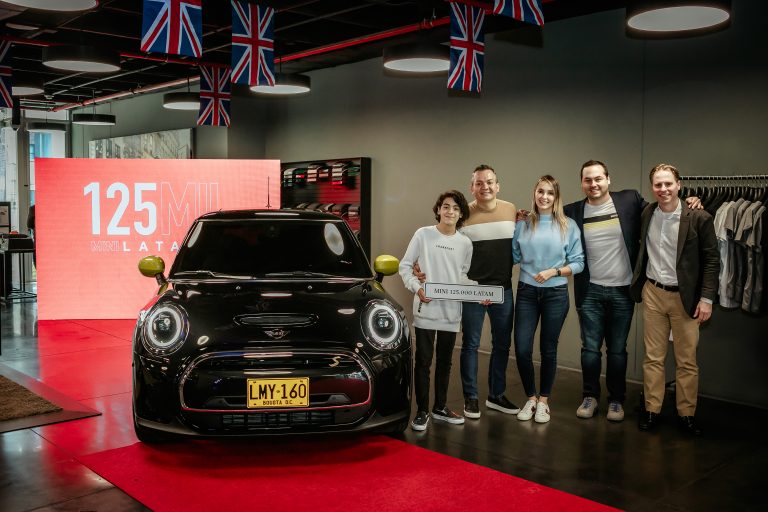 MINI: la marca más auténtica de Latinoamérica alcanza las primeras 125,000 unidades vendidas.