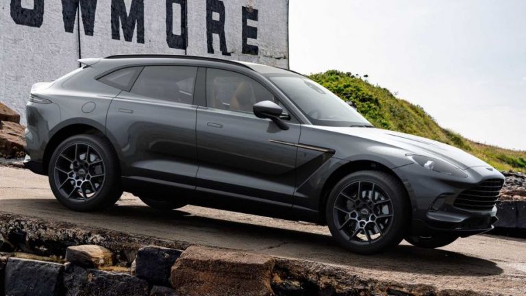 El Aston Martin DBX ya esta comenzando a hacer ruido en el segmento de los SUV’s de ultra lujo