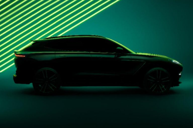 Aston Martin asegura que el nuevo “DBX S” será el SUV de lujo más poderoso del mundo