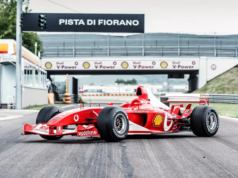 EX-SCHUMACHER 2003 FERRARI F2003-GA