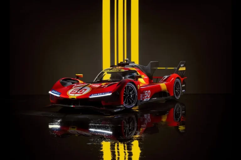 50 años después, Ferrari retorna a las 24 Horas de Le Mans con su espectacular hypercar Ferrari 499P