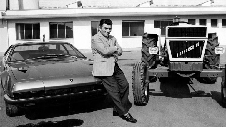 Mira el tráiler de la nueva película de Ferruccio Lamborghini