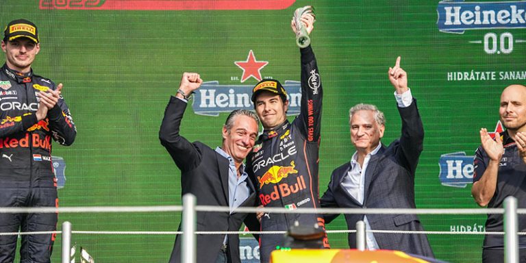 CHECO Y MAX, LOS HÉROES DE LA F1ESTA 2022