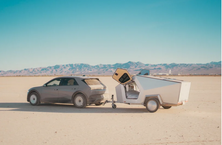 Polydrops: Conoce a la caravana que ‘cuida’ de los autos eléctricos