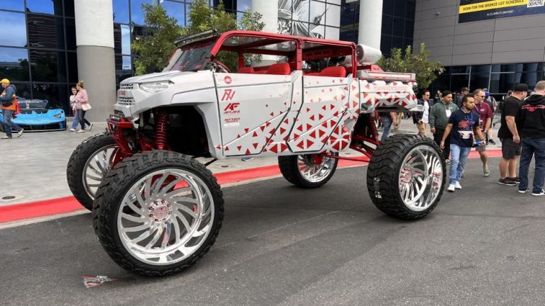 TuningMundo SEMA Show Las Vegas 2022, donde el exceso nunca es excesivo