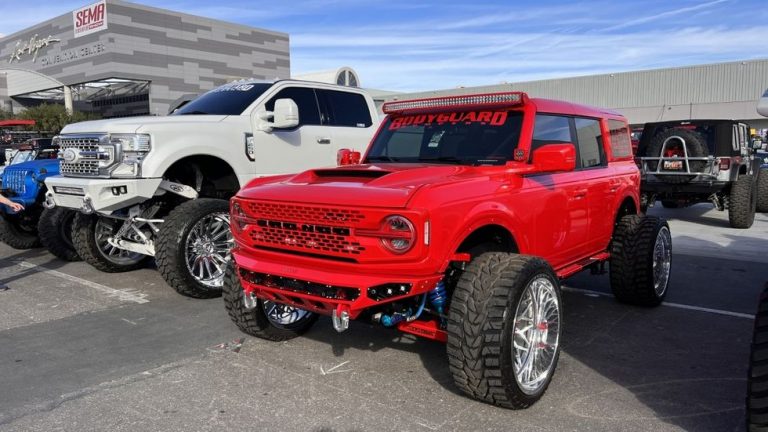 TuningMundo SEMA Show Las Vegas 2022, donde el exceso nunca es excesivo
