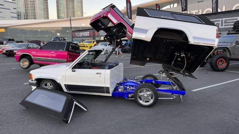 TuningMundo SEMA Show Las Vegas 2022, donde el exceso nunca es excesivo