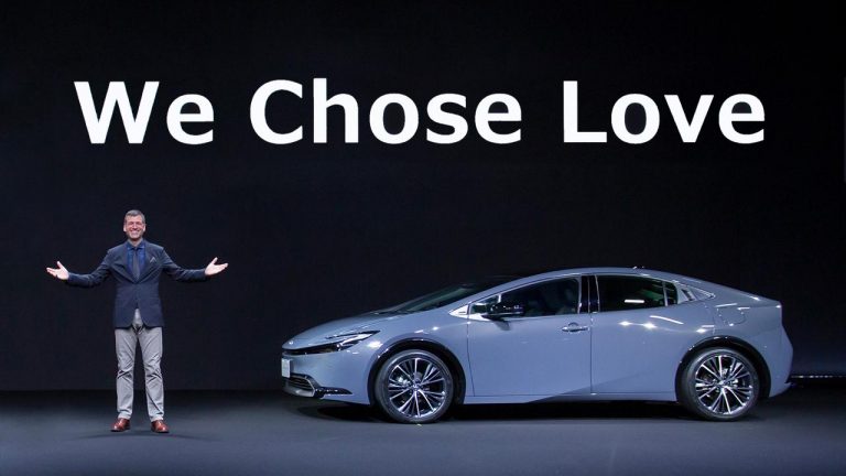 ¿Por qué seguir haciendo híbridos? Misión del nuevo Prius