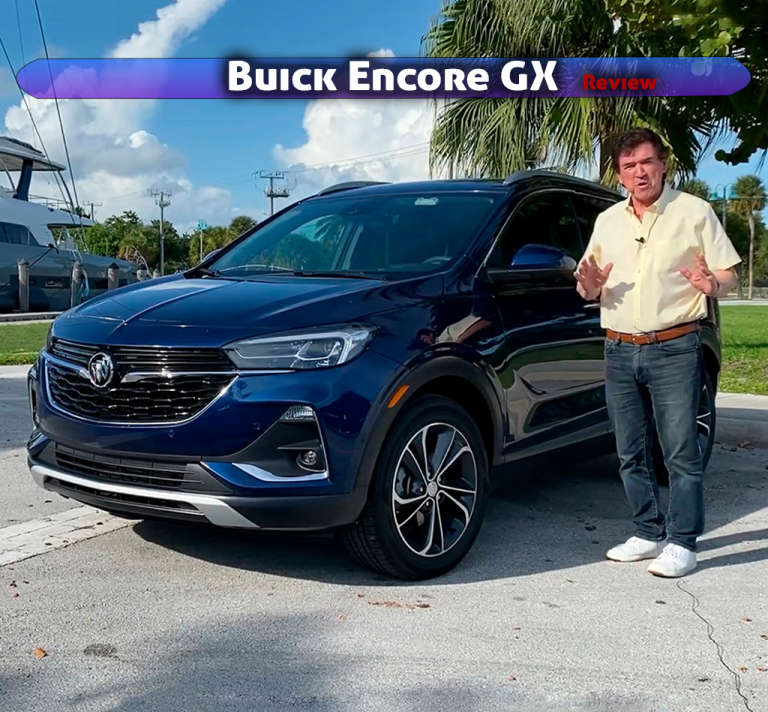 Buick Encore GX con German Botero