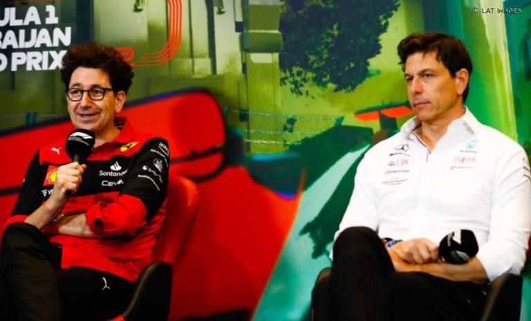 Wolff cierra la puerta de Mercedes a Binotto: «Ha habido demasiado veneno»