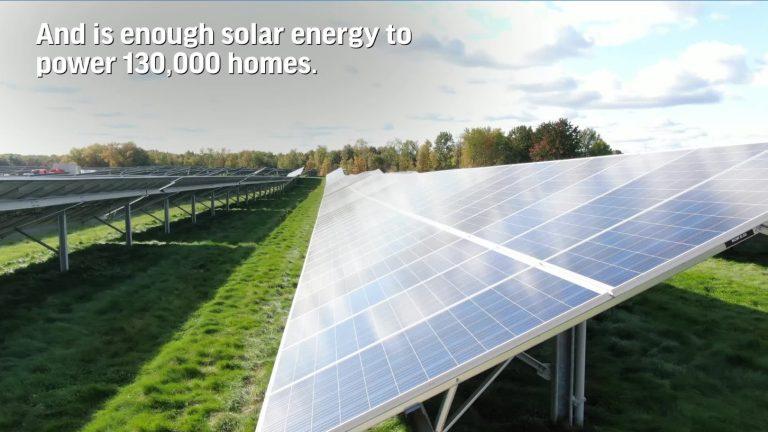 Stellantis y DTE Energy se asocian para agregar 400 megavatios de nuevos proyectos solares en Michigan a través del programa MIGreenPower de DTE