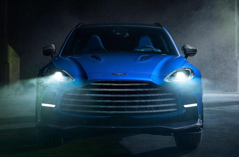 Aston Martin DBX 707 genera unos monstruosos 707 CV y ​​900 Nm de motor