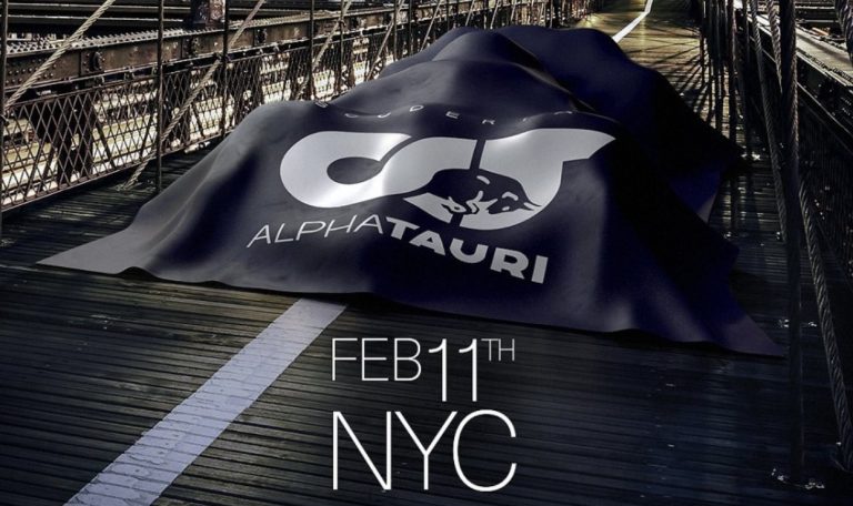 AlphaTauri presentará su AT04 el 11 de febrero en Nueva York