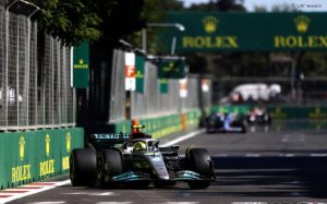 La FIA exageró con el ‘porpoising’ tras Bakú, según Symonds