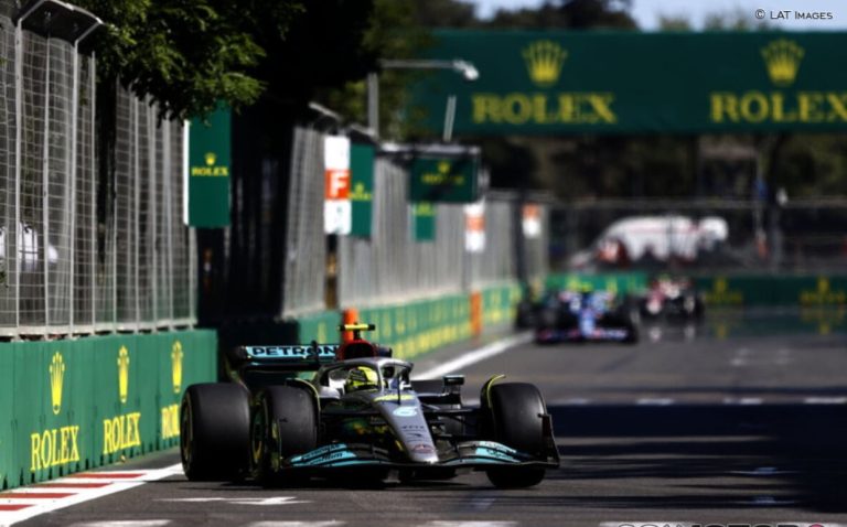 La FIA exageró con el ‘porpoising’ tras Bakú, según Symonds