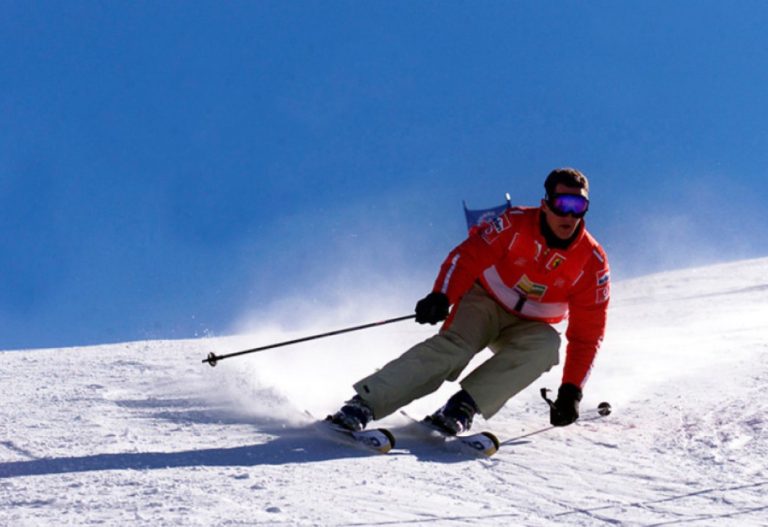 Schumacher hoy nueve años despues de su accidente