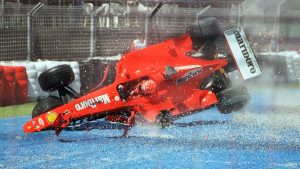 cumplen años accidente Schumacher
