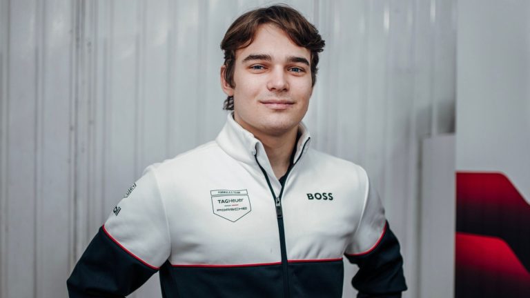 David Beckmann nuevo piloto de pruebas de Porsche Formula E