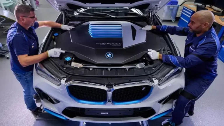 BMW está construyendo una pequeña cantidad de X5 propulsados ​​​​por hidrógeno