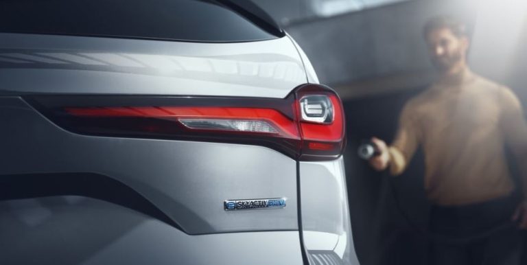 Mazda CX-90: Primeros detalles del SUV híbrido que está en camino