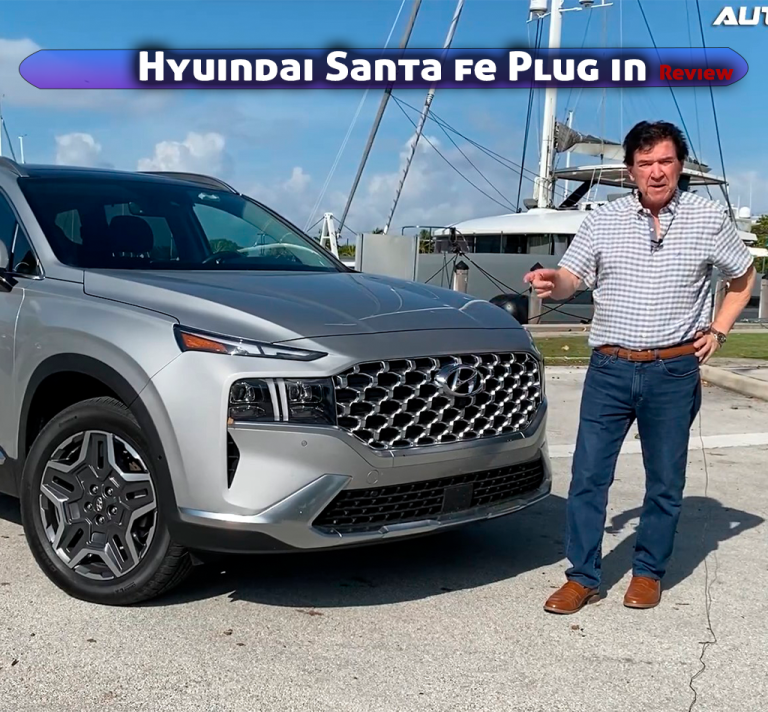 Hyundai santa fe plug in con Germna Botero