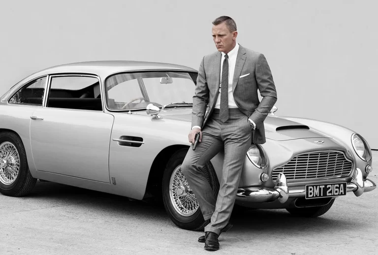 Aston Martin DB5 Stunt Car de James Bond se vende por $ 3.5 millones