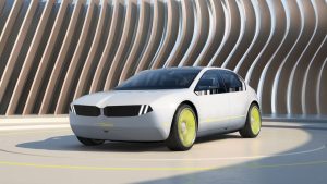 BMW i Vision Dee Concept Camaleón hecho automóvil