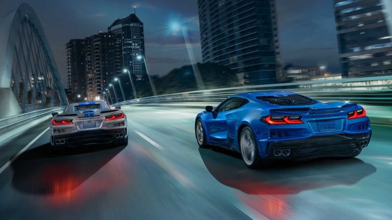 Chevrolet Corvette E-Ray 2023 el primer Corvette híbrido