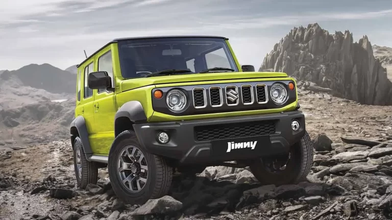 El Suzuki Jimny de 5 puertas es el SUV grande y más pequeño que existe