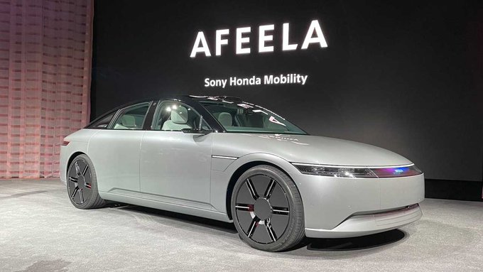 AFEELA Sony honda CES2023