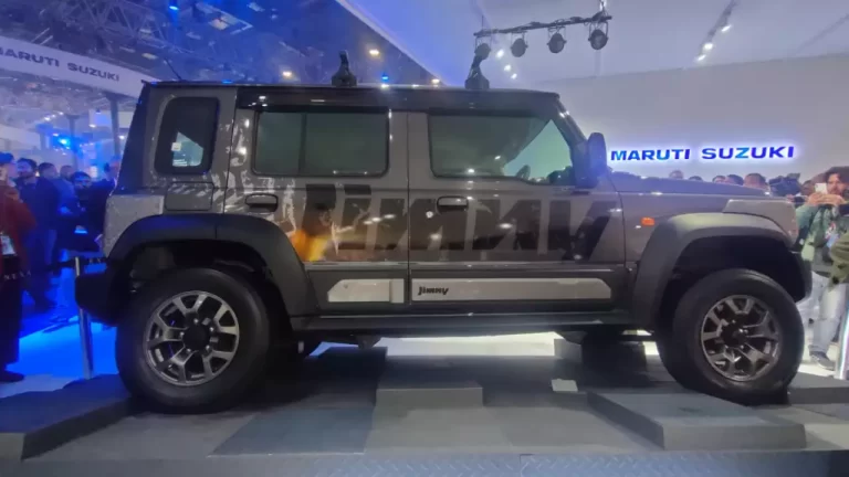 Gypsy regresa a India como Jimny SUV 4X4 en Auto Expo 2023